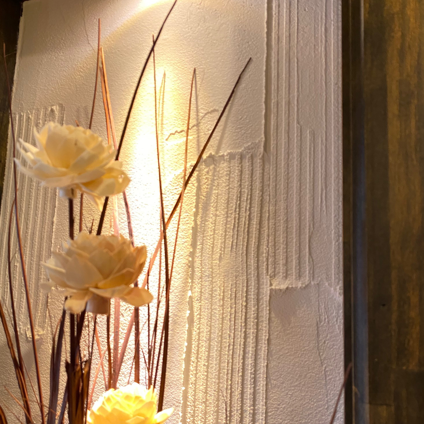 ラフな塗り壁（ＤＩＹ）