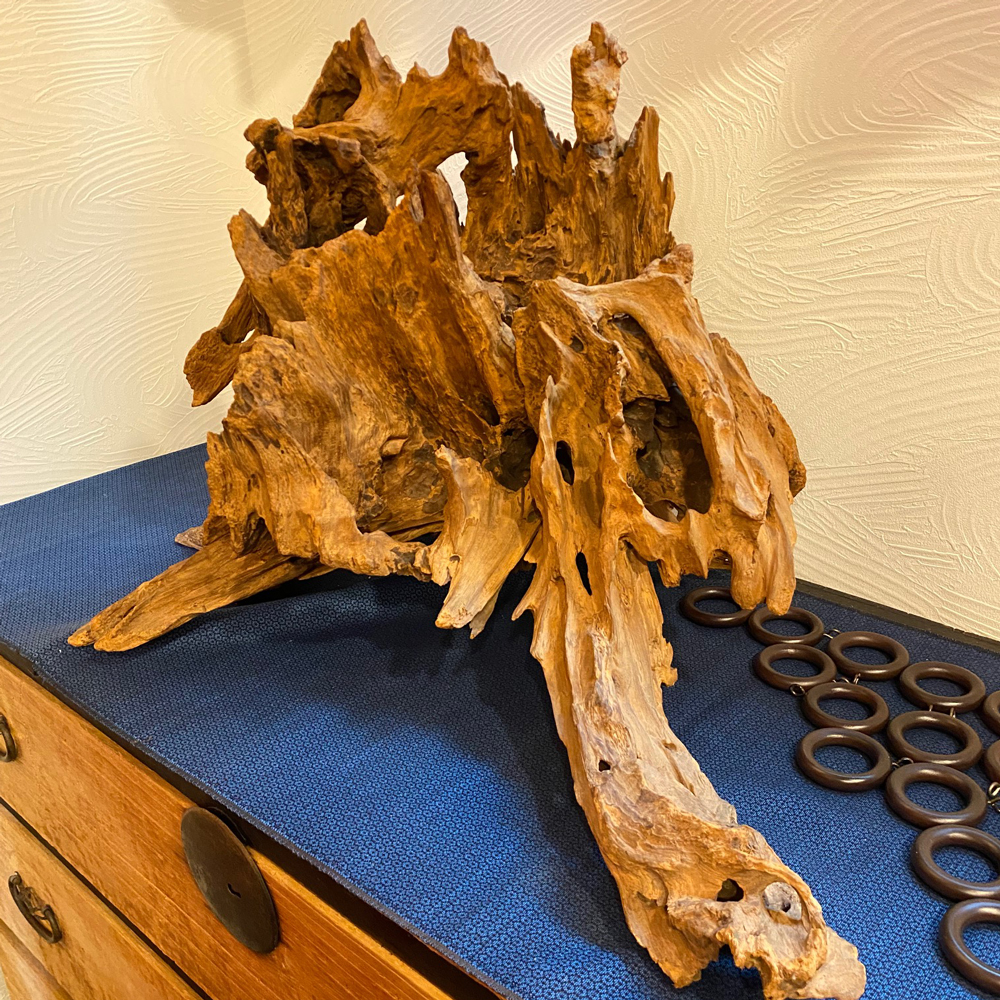 杢（もく）、流れ木との違い