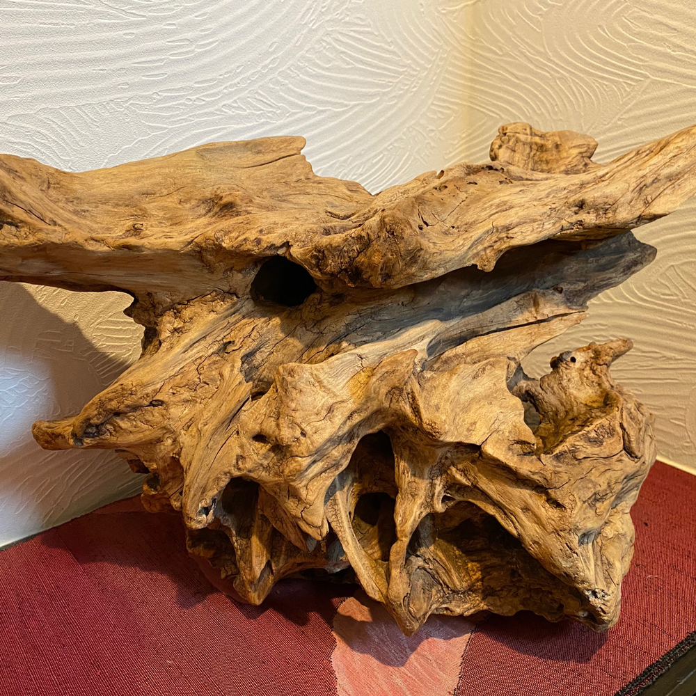 杢（もく）、流れ木との違い