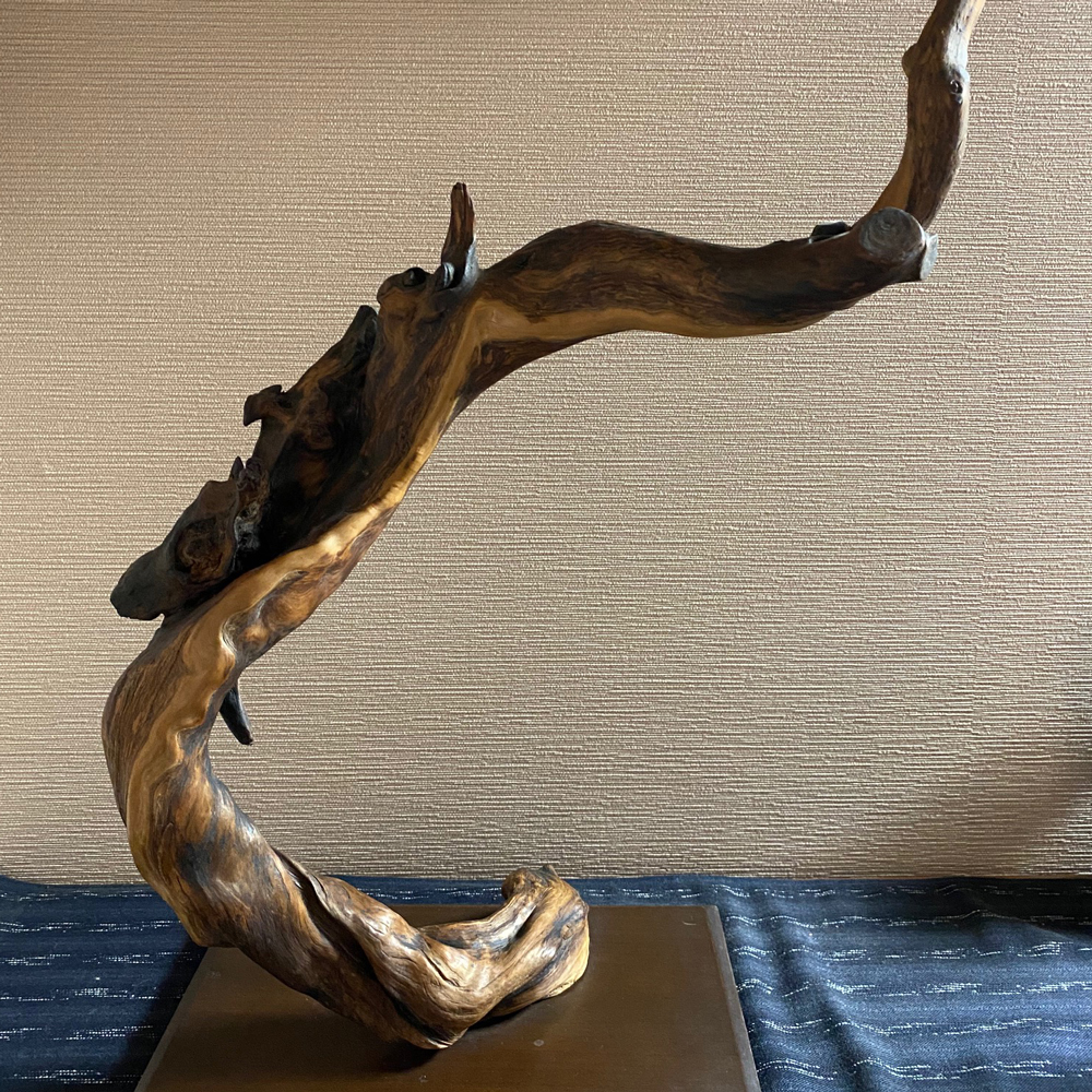 杢（もく）、流れ木との違い