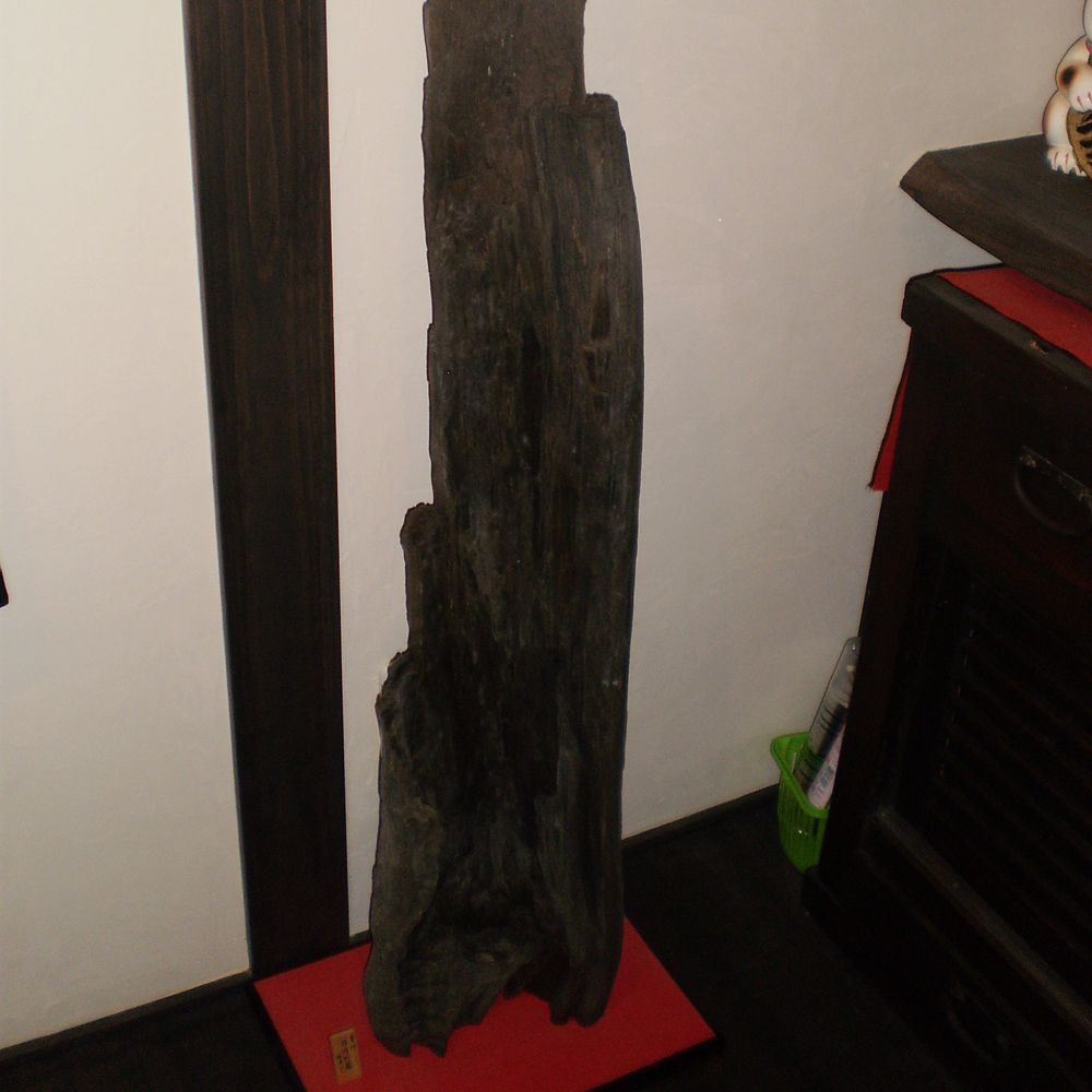 杢（もく）、流れ木との違い