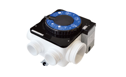 排気型超省エネ集中換気システム画像